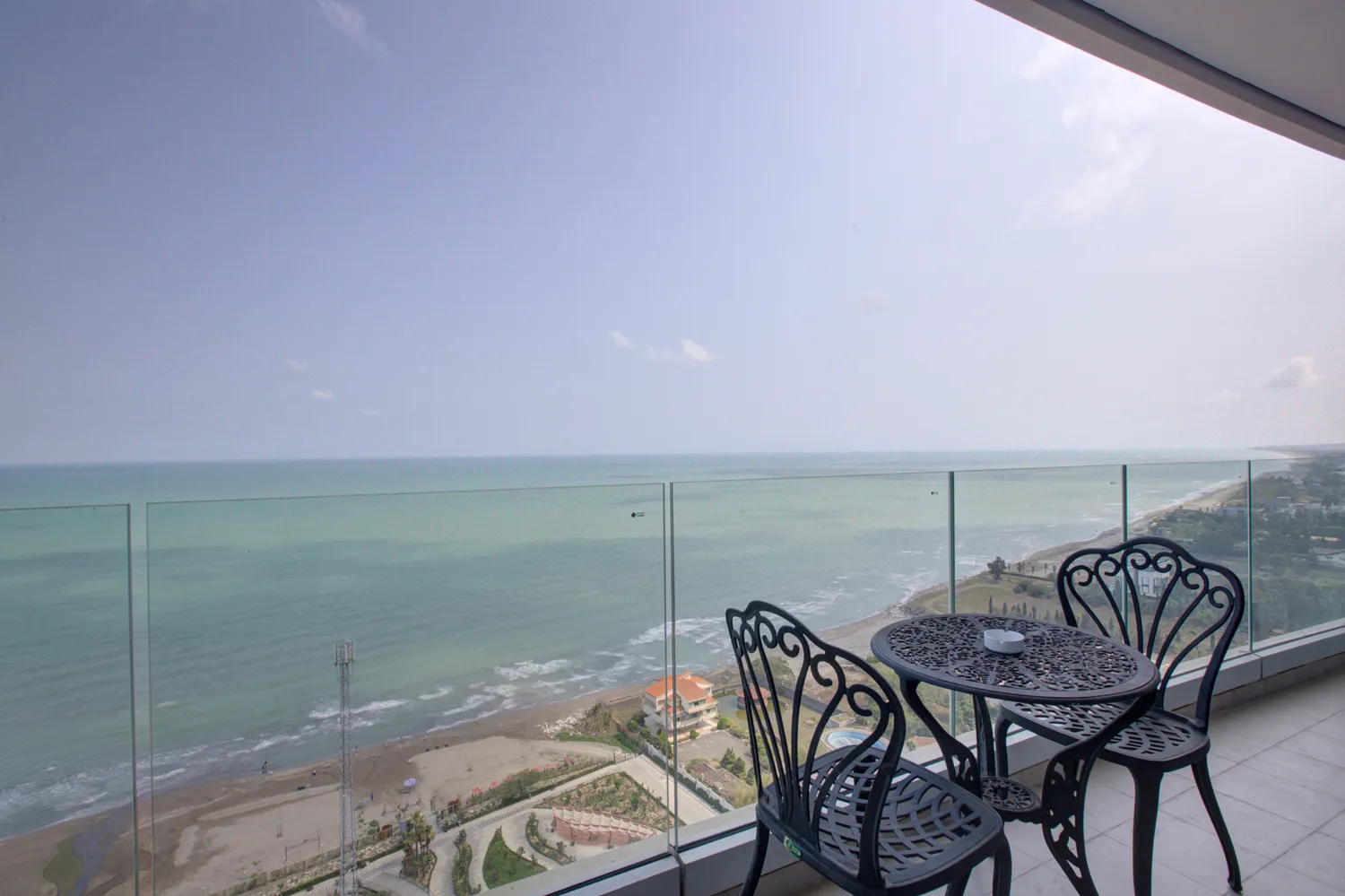 DBL.del.sea4 دبل دیلاکس ویو دریا هتل آراز