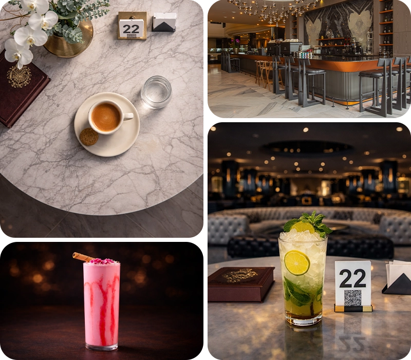 Lounge کافه لانژ هتل آراز