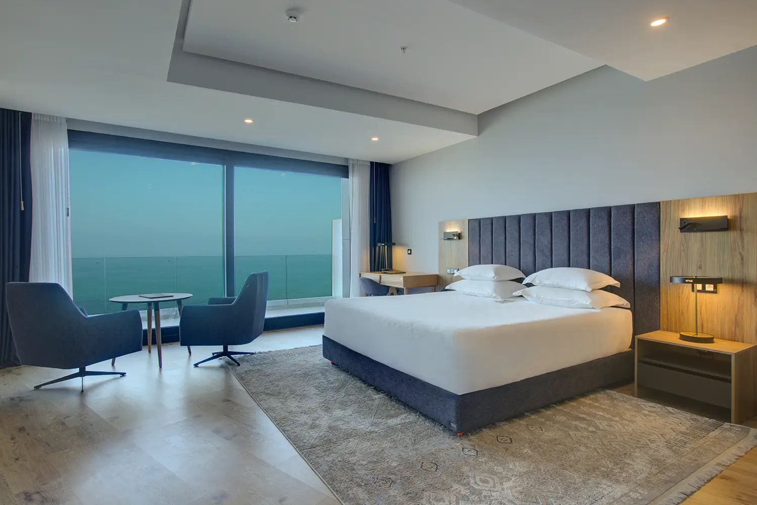 SUIT.del.sea(1) سوئیت دیلاکس ویو دریا هتل آراز
