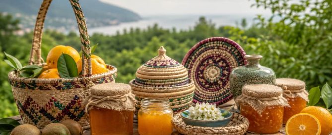 سوغات و غذاهای محلی نوشهر