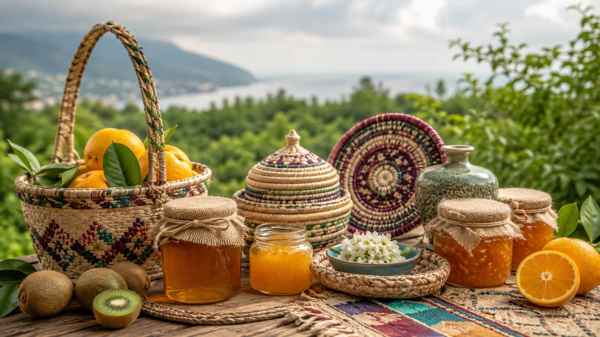 سوغات و غذاهای محلی نوشهر