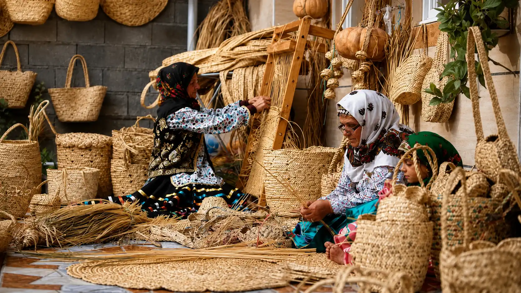 صنایع دستی مازندران